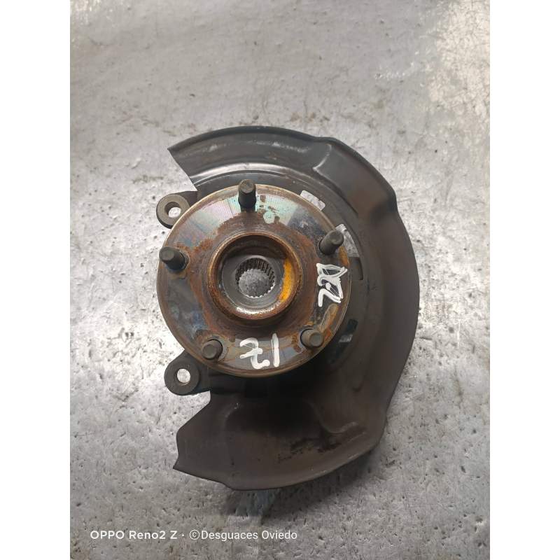 Recambio de mangueta delantera izquierda para toyota avensis advance referencia OEM IAM   
