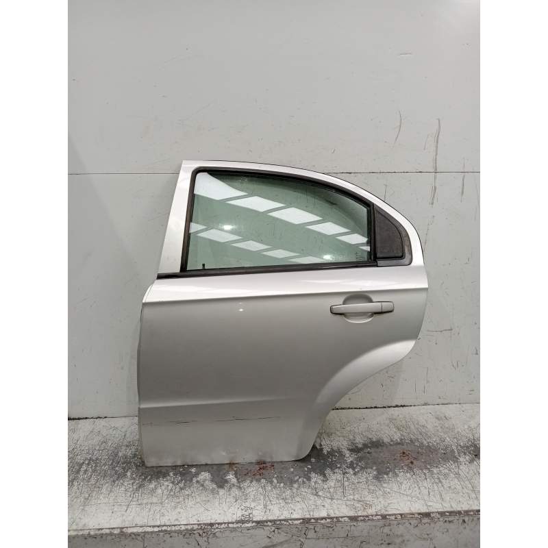 Recambio de puerta trasera izquierda para chevrolet aveo / kalos sedán (t250, t255) 1.4 referencia OEM IAM   4P