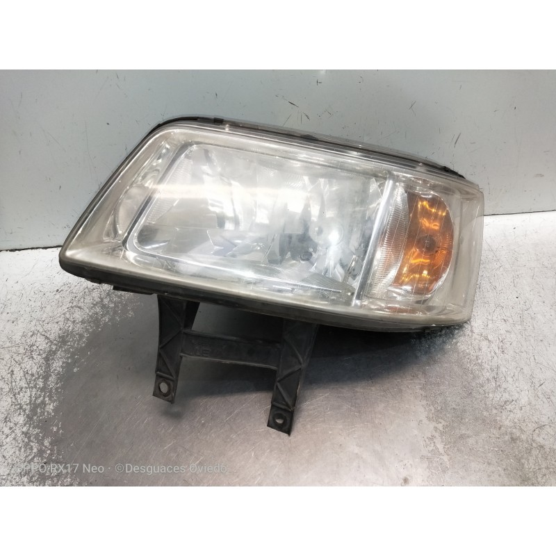 Recambio de faro izquierdo para volkswagen t5 transporter/furgoneta combi referencia OEM IAM 0301191301 7H1941015S PARA PULIR