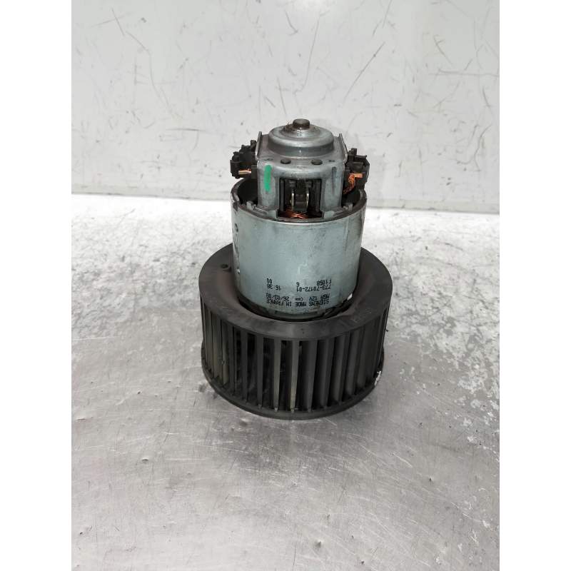 Recambio de motor calefaccion para citroën c4 sedan referencia OEM IAM   2004