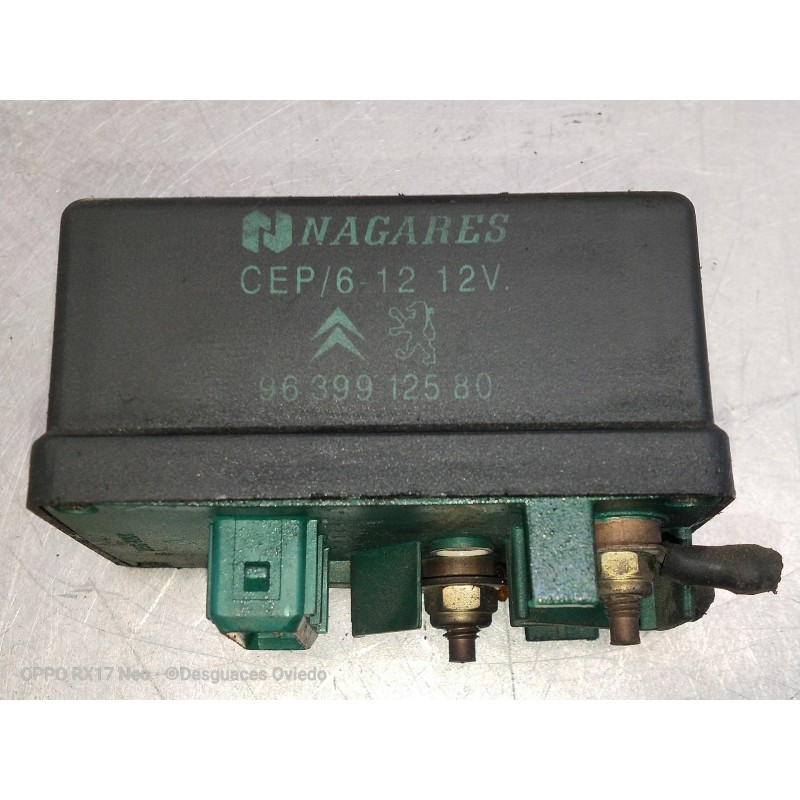 Recambio de caja precalentamiento para peugeot 406 berlina (s1/s2) srdt referencia OEM IAM 9639912580  