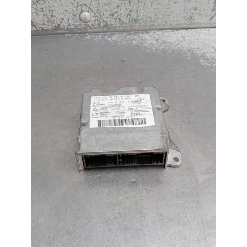 Recambio de centralita airbag para ds 5 business class hybrid 4x4 referencia OEM IAM 9678691780 A2C53342861 2012