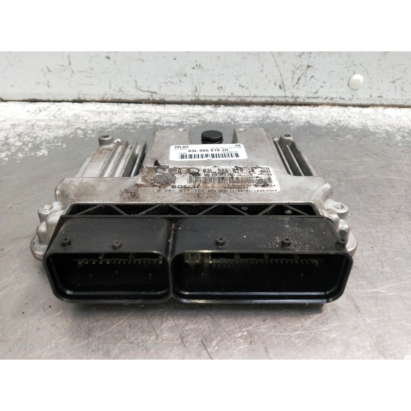 Recambio de centralita motor uce para audi a4 ber. (b8) 2.0 16v tdi referencia OEM IAM 03L906018JR 0281017392 25200669