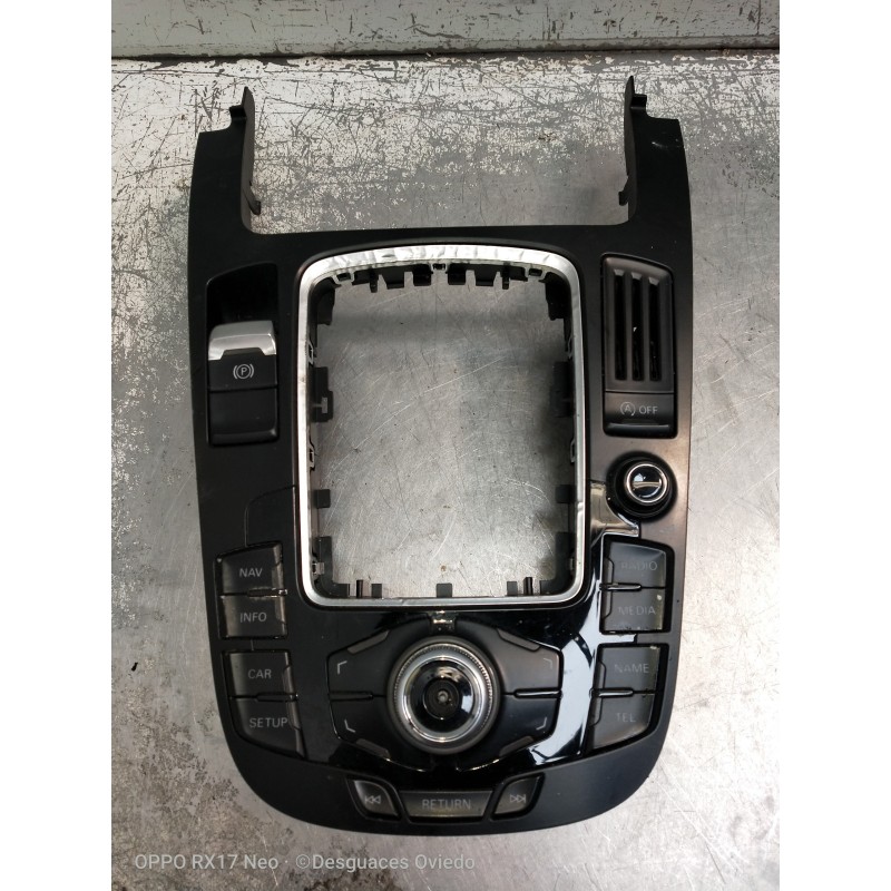 Recambio de mando multifuncion para audi a4 ber. (b8) 2.0 16v tdi referencia OEM IAM 8T0919609FWFX 900252890001 000843725