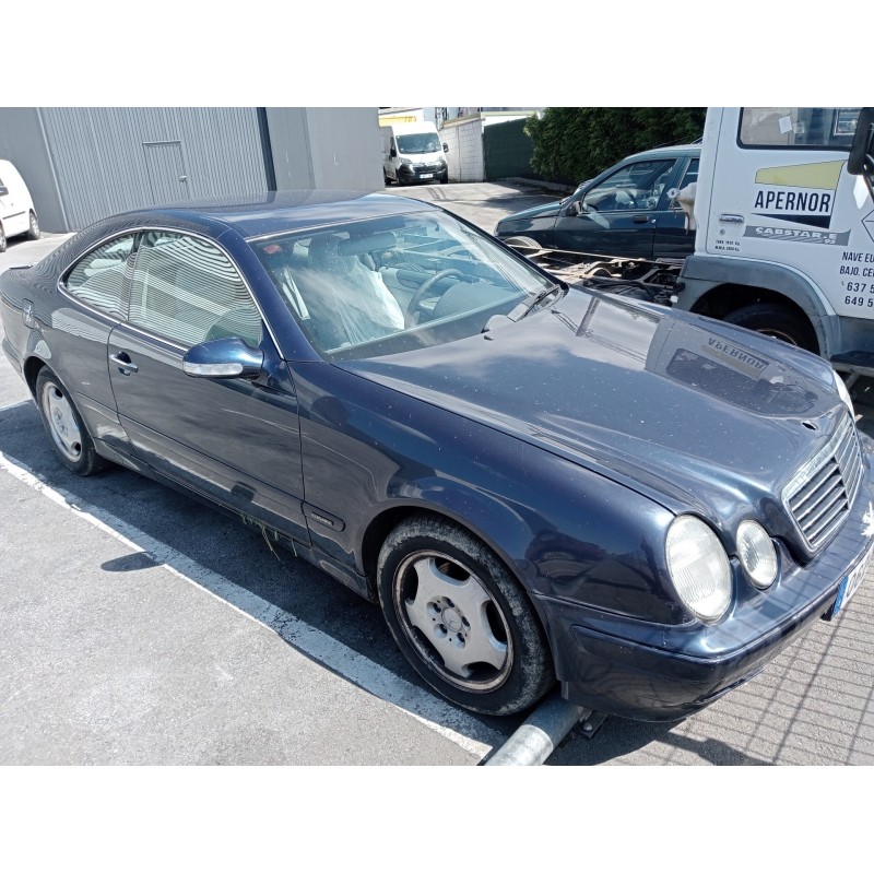 mercedes clase clk (w208) coupe del año 2000