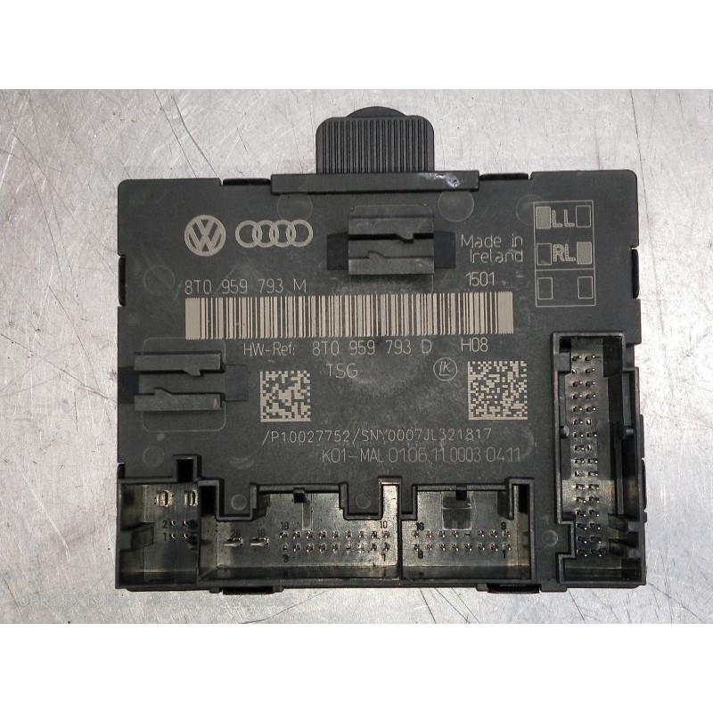 Recambio de modulo electronico para audi a4 ber. (b8) 2.0 16v tdi referencia OEM IAM 8T0959793 DELANTERO IZQ