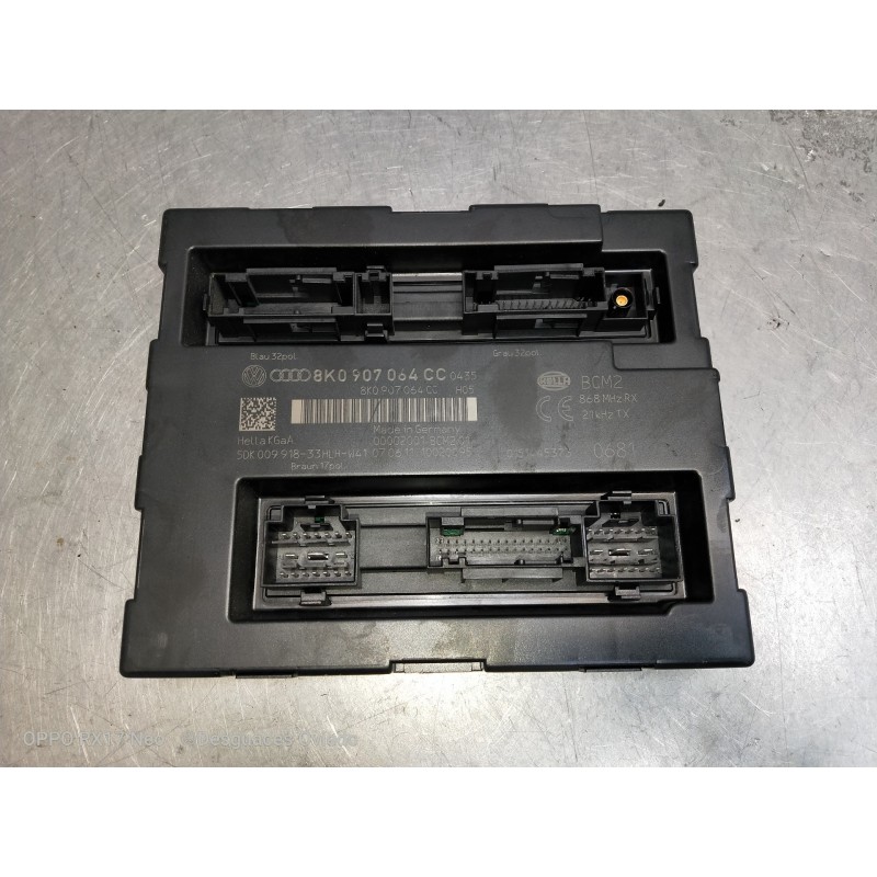 Recambio de modulo electronico para audi a4 ber. (b8) 2.0 16v tdi referencia OEM IAM 8K0907064CC 5DK00991833HLHW41 