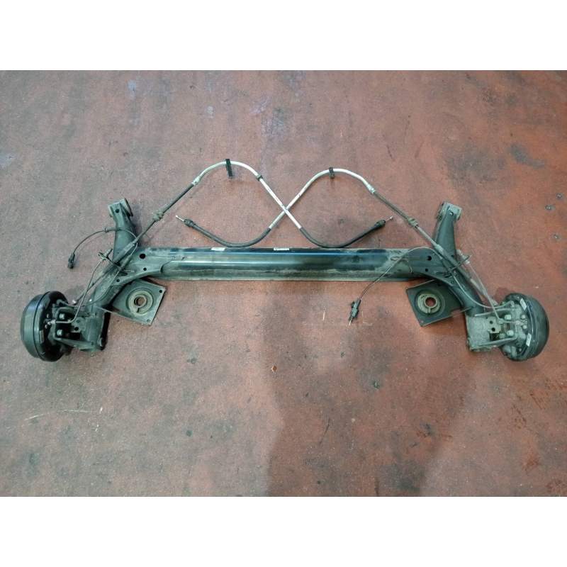 Recambio de puente trasero para dacia spring referencia OEM IAM 555111208R  TAMBOR / ABS