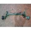Recambio de puente trasero para dacia spring referencia OEM IAM 555111208R  TAMBOR / ABS
