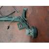 Recambio de puente trasero para dacia spring referencia OEM IAM 555111208R  TAMBOR / ABS