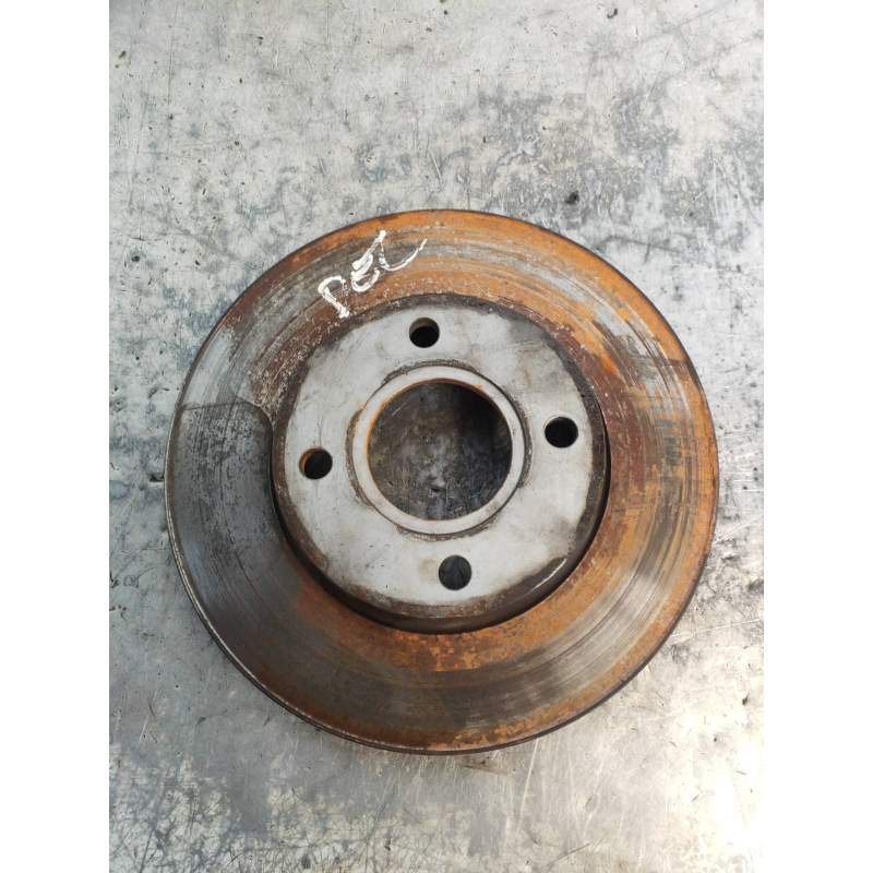 Recambio de disco freno delantero para mazda 2 berlina (dy) 1.4 crtd active referencia OEM IAM   