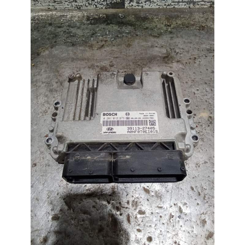 Recambio de centralita motor uce para hyundai sonata v (nf) 2.0 crdi referencia OEM IAM 0281012973 3911327405 