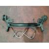 Recambio de puente trasero para dacia spring referencia OEM IAM 555111208R  TAMBOR / ABS