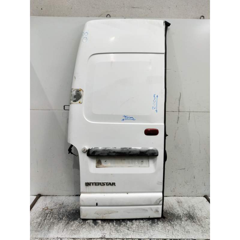 Recambio de puerta trasera izquierda para renault master desde ´98 referencia OEM IAM  5P 1998