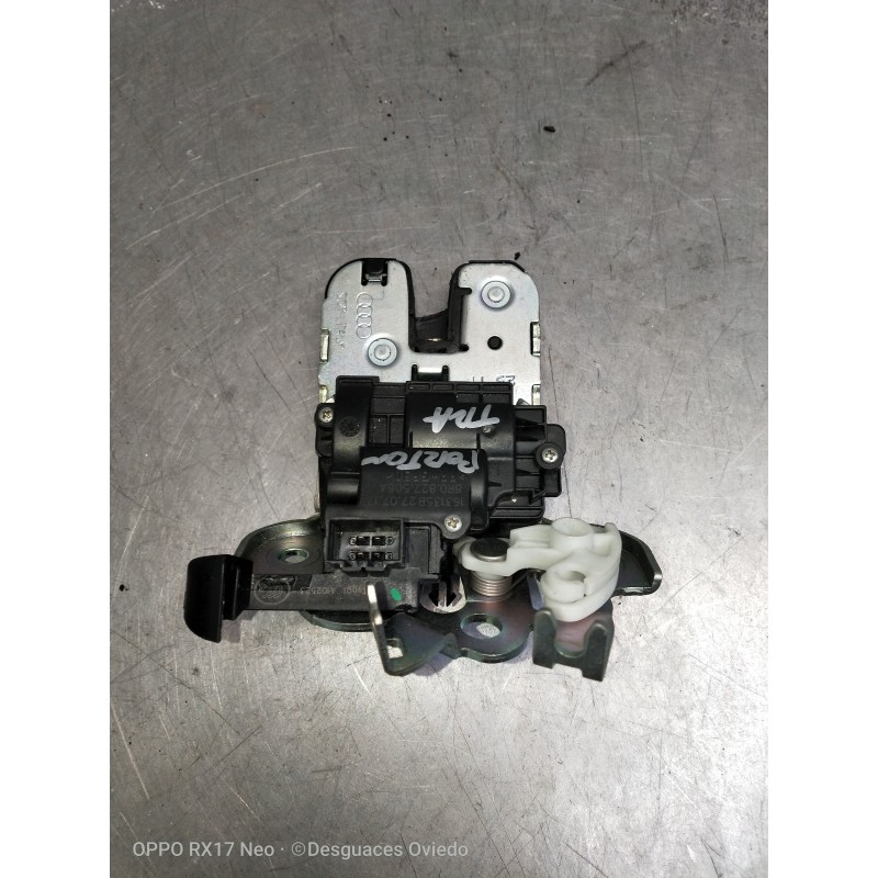 Recambio de motor cierre centralizado porton para audi a3 (8vk) basic referencia OEM IAM 8R0827505A 163135B 3P