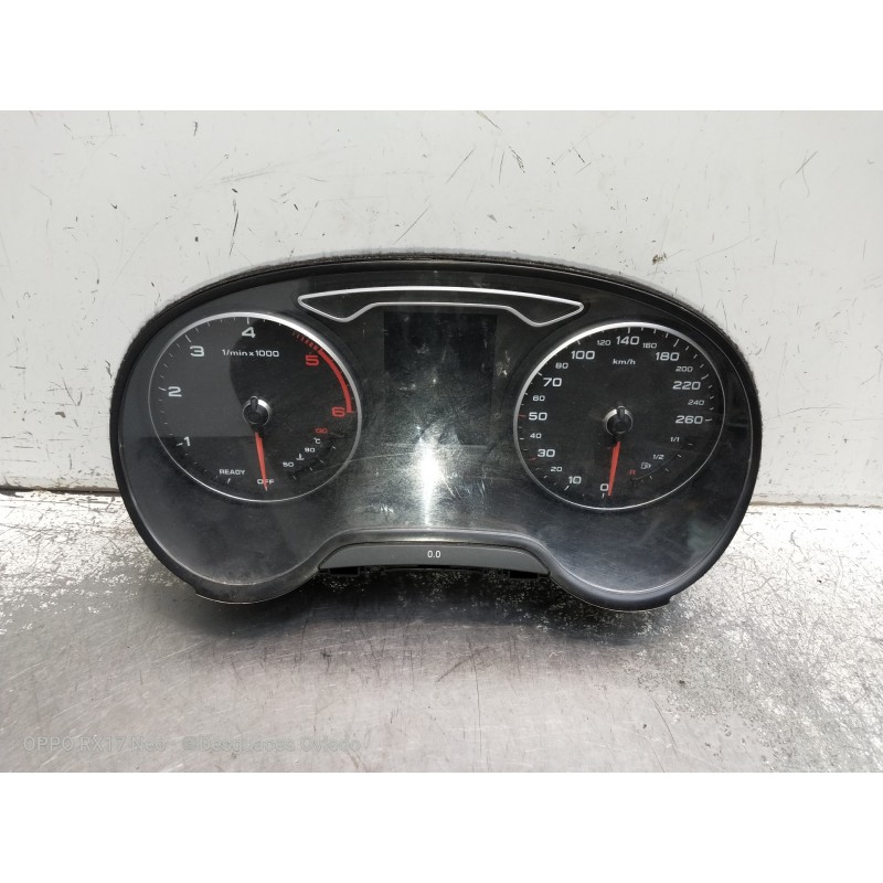 Recambio de cuadro instrumentos para audi a3 (8vk) basic referencia OEM IAM 8V0920873M VDD02405091755032009 A2C13923000