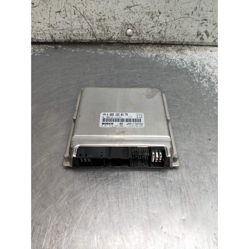 Recambio de centralita motor uce para mercedes-benz clase a (w168) referencia OEM IAM A6681530379 0281010794 