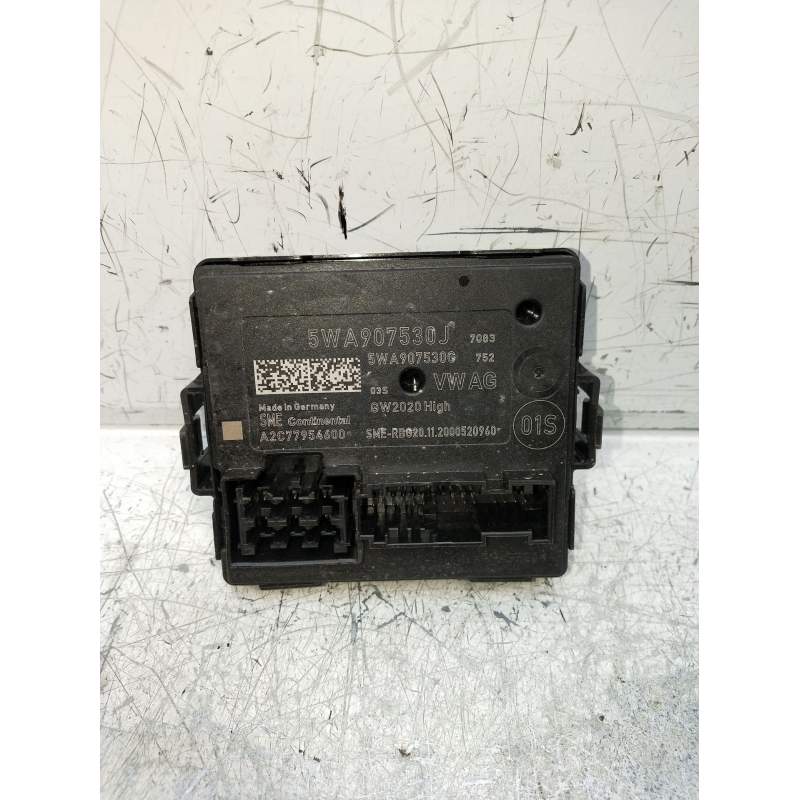 Recambio de modulo electronico para seat leon sportstourer (kl8, kld) 1.5 tsi referencia OEM IAM 5WA907530J  2021