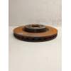 Recambio de disco freno delantero para mercedes-benz clase m (w166) referencia OEM IAM   