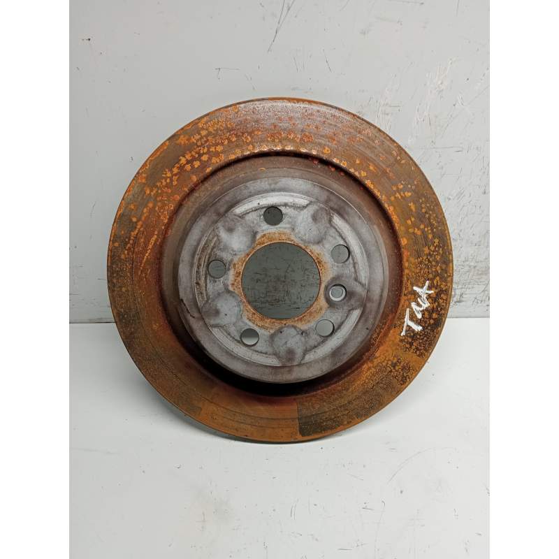 Recambio de disco freno trasero para mercedes-benz clase m (w166) referencia OEM IAM   