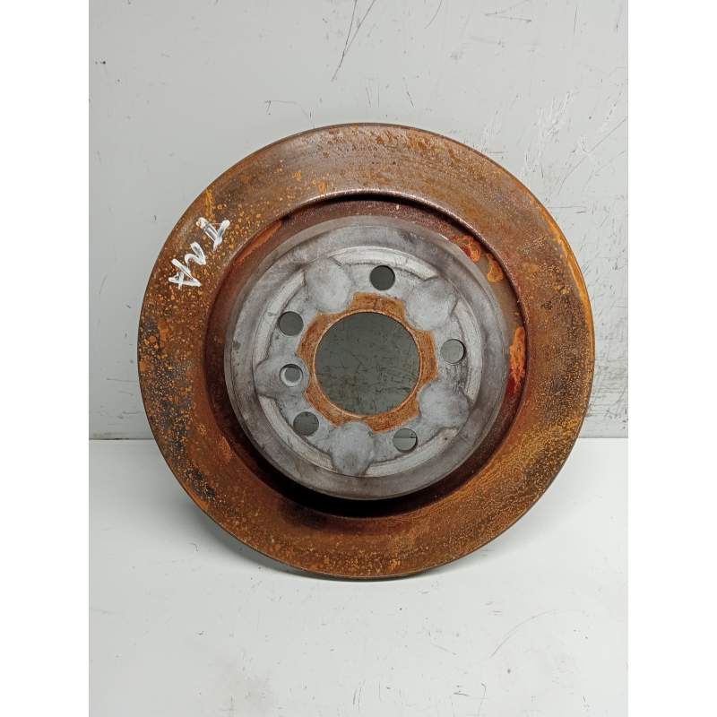 Recambio de disco freno trasero para mercedes-benz clase m (w166) referencia OEM IAM   