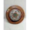 Recambio de disco freno trasero para mercedes-benz clase m (w166) referencia OEM IAM   