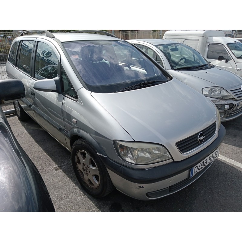 opel zafira a del año 2001