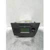 Recambio de sistema audio / radio cd para seat leon (1p1) 1.9 tdi referencia OEM IAM 1P1035186B  2005