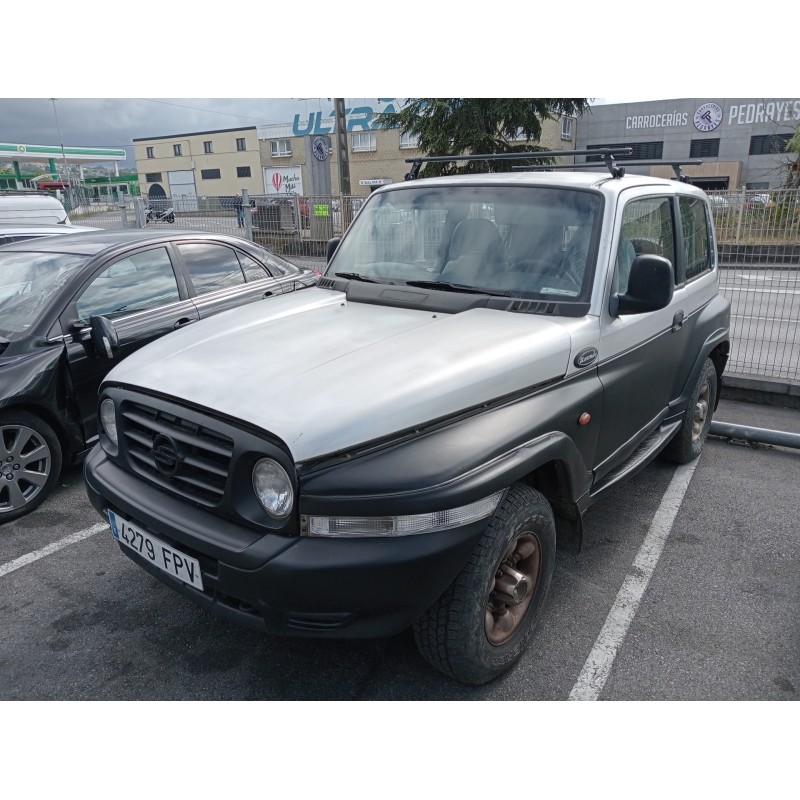 ssangyong korando del año 1998