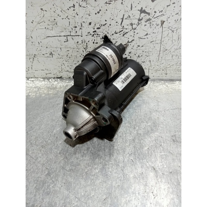 Recambio de motor arranque para renault kangoo profesional referencia OEM IAM H199179R 201052 VALEO