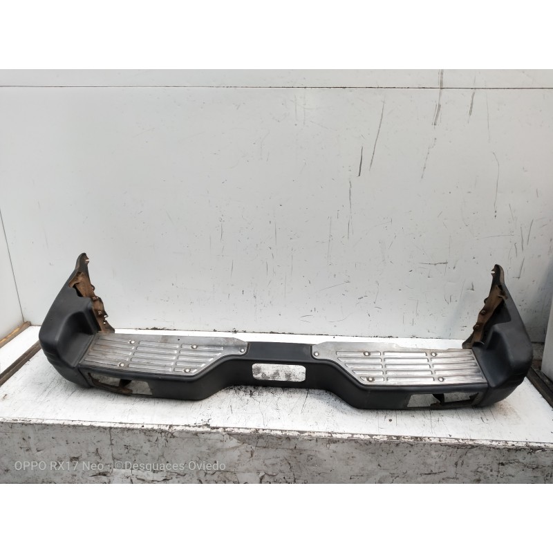 Recambio de paragolpes trasero para mitsubishi montero (v20/v40) 2500 td gls (2-ptas.) referencia OEM IAM  VER FOTOS OXIDO