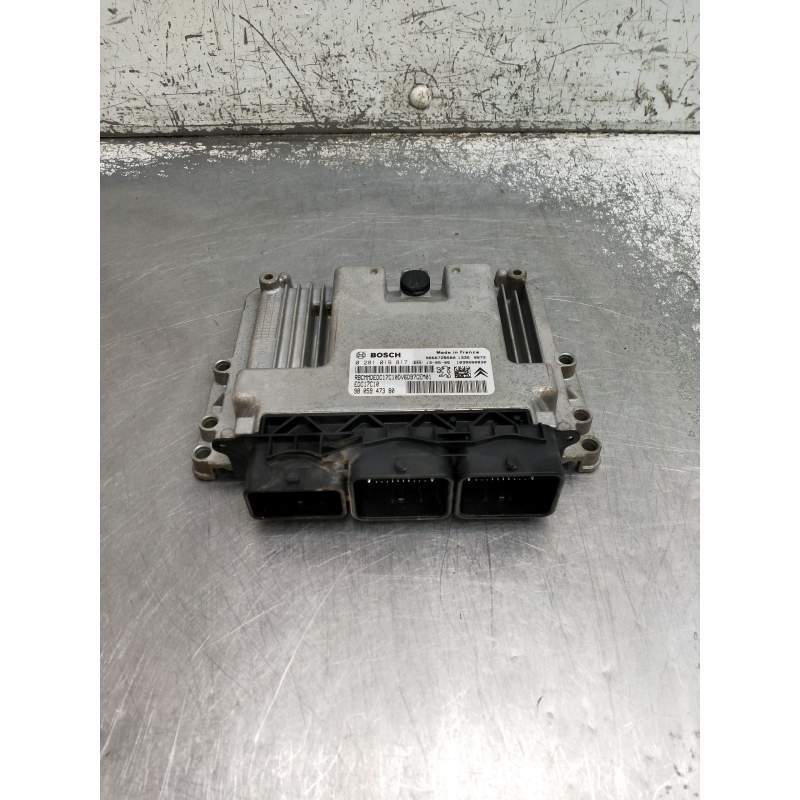Recambio de centralita motor uce para citroën berlingo cuadro referencia OEM IAM 0281019817 9805947380 9666729580