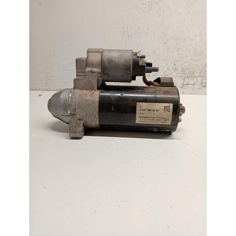 Recambio de motor arranque para mercedes-benz clase m (w166) referencia OEM IAM 0001139085 A6519064300 