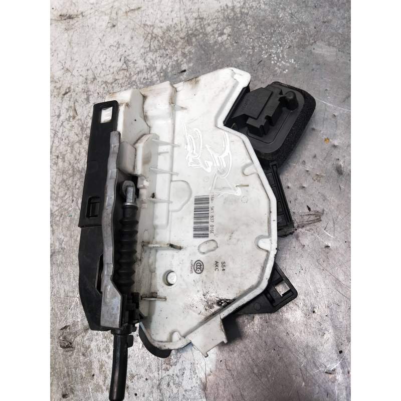 Recambio de motor cierre centralizado delantero derecho para seat leon (5f1) referencia OEM IAM 5K1837016E  5P