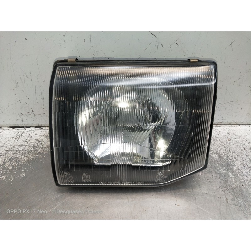 Recambio de faro izquierdo para mitsubishi montero (v20/v40) 2500 td gls (2-ptas.) referencia OEM IAM 11037746  