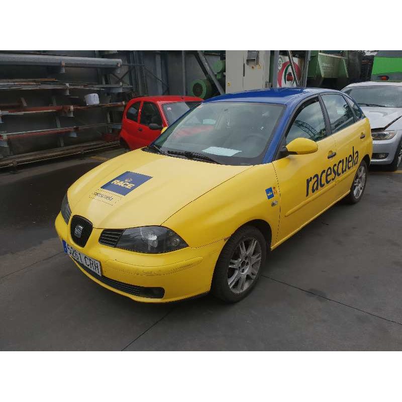 seat ibiza (6l1) del año 2004