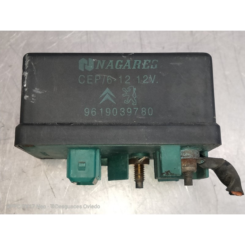 Recambio de caja precalentamiento para citroen xsara coupe 2.0 hdi vts (66kw) referencia OEM IAM 9619039780  