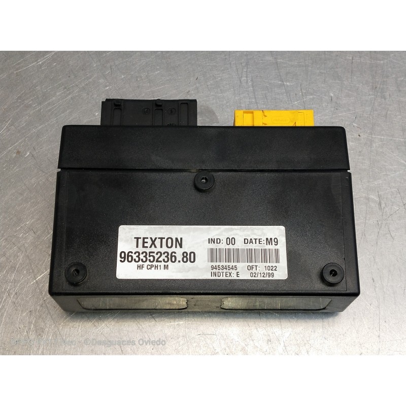 Recambio de modulo electronico para citroen xsara coupe 2.0 hdi vts (66kw) referencia OEM IAM 9633523680 94534545 