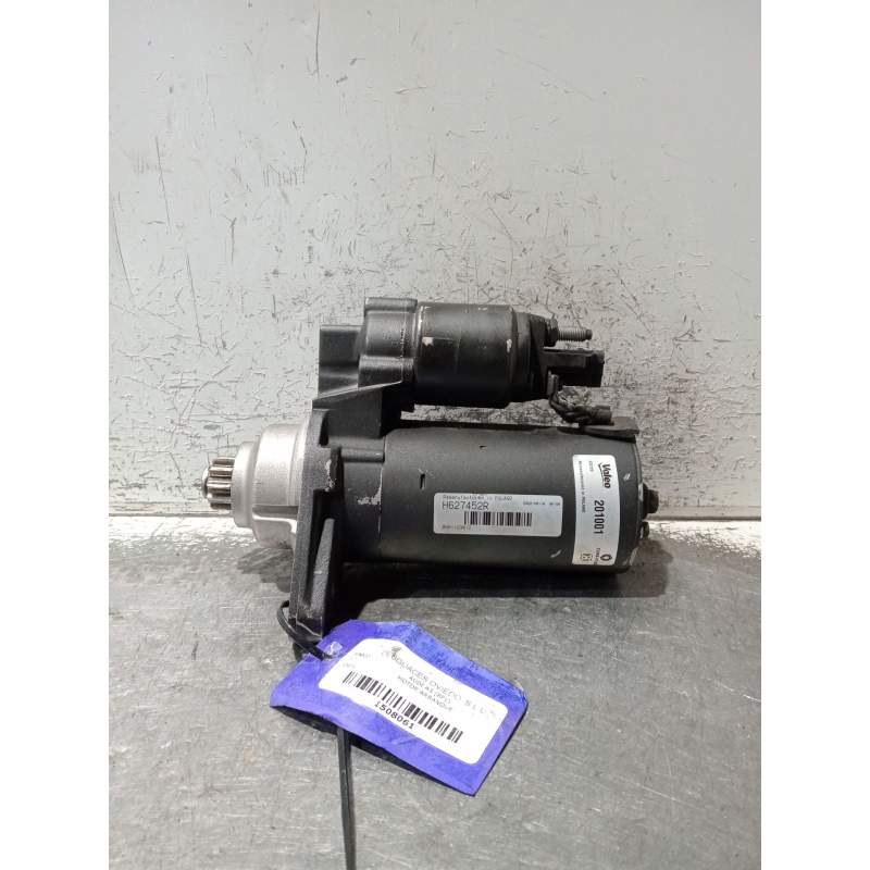 Recambio de motor arranque para audi a3 (8p1) 1.9 tdi referencia OEM IAM H627452R 0001123012 2004