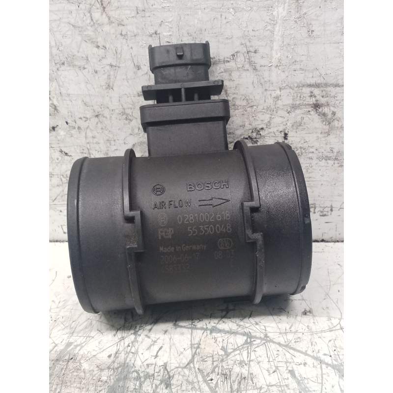 Recambio de caudalimetro para opel antara cosmo 4x4 referencia OEM IAM 0281002618 55350048 2006