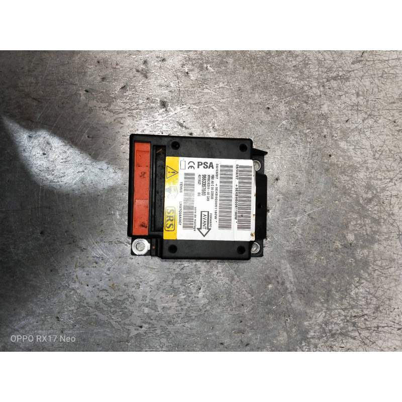 Recambio de centralita airbag para citroën c2 furio referencia OEM IAM 9663357680  