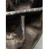 Recambio de mangueta trasera izquierda para mercedes-benz clase m (w166) referencia OEM IAM A1663570105  
