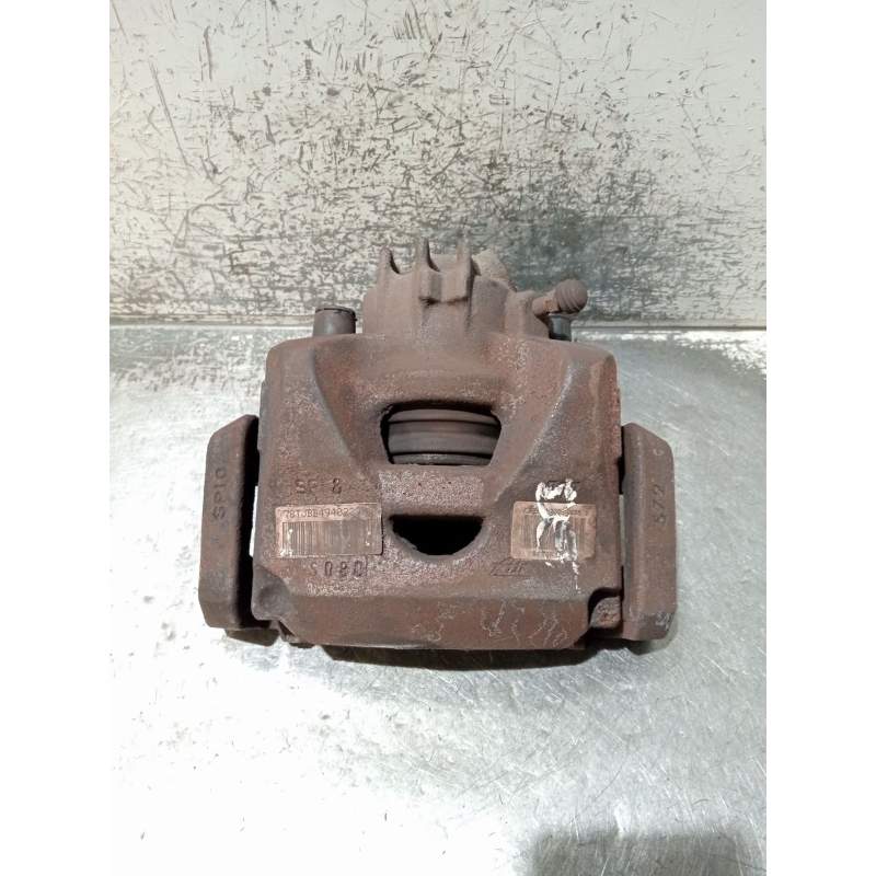 Recambio de pinza freno delantera derecha para peugeot partner tepee 1.6 hdi 90 referencia OEM IAM 9670613080  