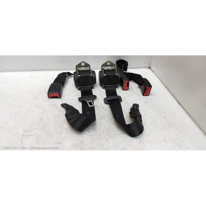 Recambio de juego cinturones trasero para bmw serie 1 berlina (e81/e87) 120d referencia OEM IAM   3P