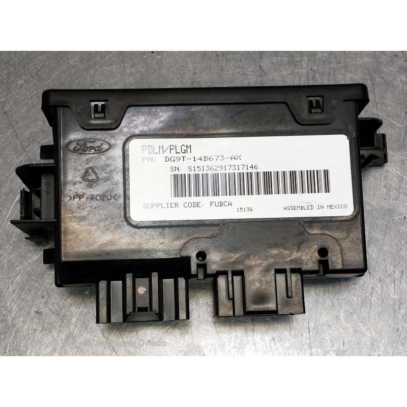 Recambio de modulo electronico para ford mondeo lim. 1.5 ecoboost cat referencia OEM IAM DG9T14B673AX S151362917317146 