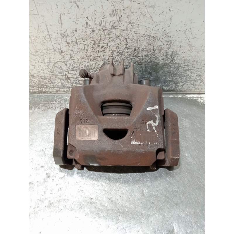 Recambio de pinza freno delantera izquierda para peugeot partner tepee 1.6 hdi 90 referencia OEM IAM 9670614080  