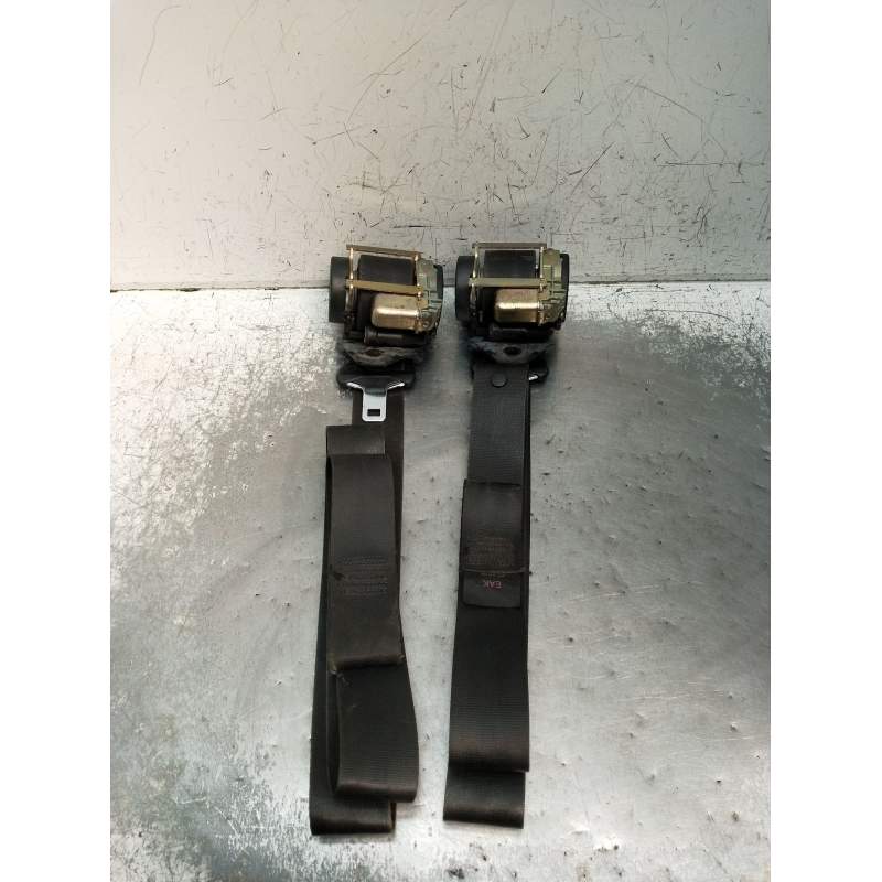 Recambio de juego cinturones delantero para peugeot 1007 (km_) 1.4 16v referencia OEM IAM  3P 2005