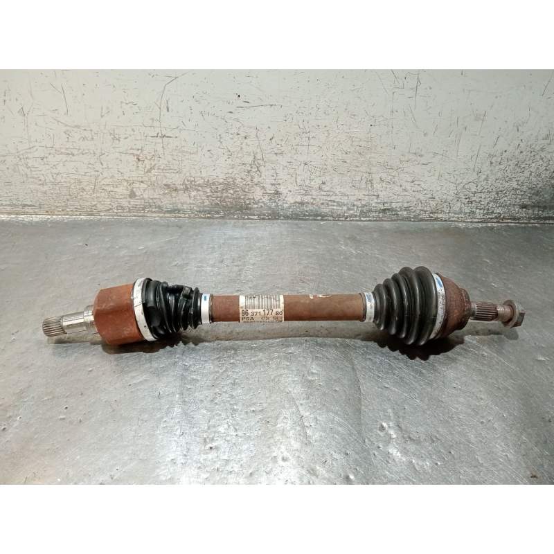 Recambio de transmision delantera izquierda para peugeot partner tepee 1.6 hdi 90 referencia OEM IAM 9637117780 16HDI 