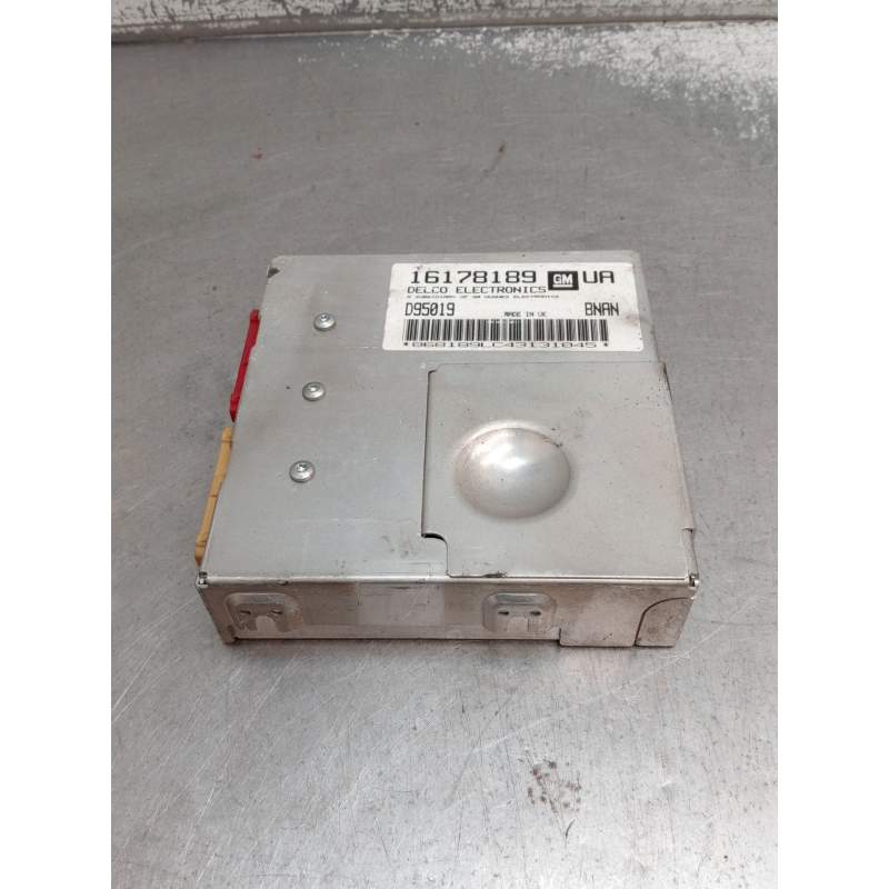 Recambio de centralita motor uce para opel tigra (s93) 1.4 16v (f07) referencia OEM IAM 16178189 D95019 