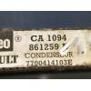 Recambio de condensador / radiador aire acondicionado para renault clio ii fase i (b/cbo) 1.6 16v referencia OEM IAM 7700414103E